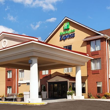 Holiday Inn Express Hotel & Suites Knoxville-North-I-75 Exit 112 By Ihg Exteriör bild