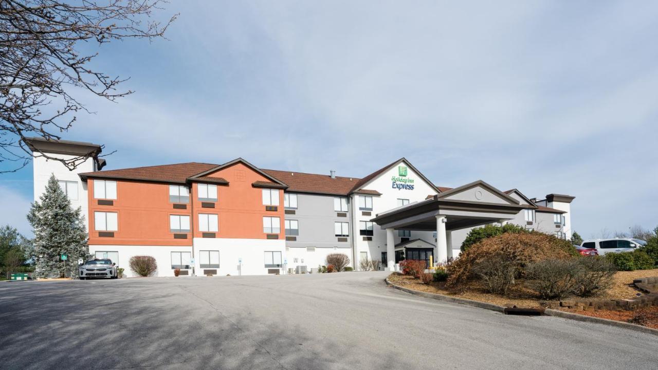 Holiday Inn Express Hotel & Suites Knoxville-North-I-75 Exit 112 By Ihg Exteriör bild