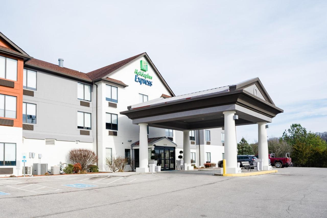 Holiday Inn Express Hotel & Suites Knoxville-North-I-75 Exit 112 By Ihg Exteriör bild