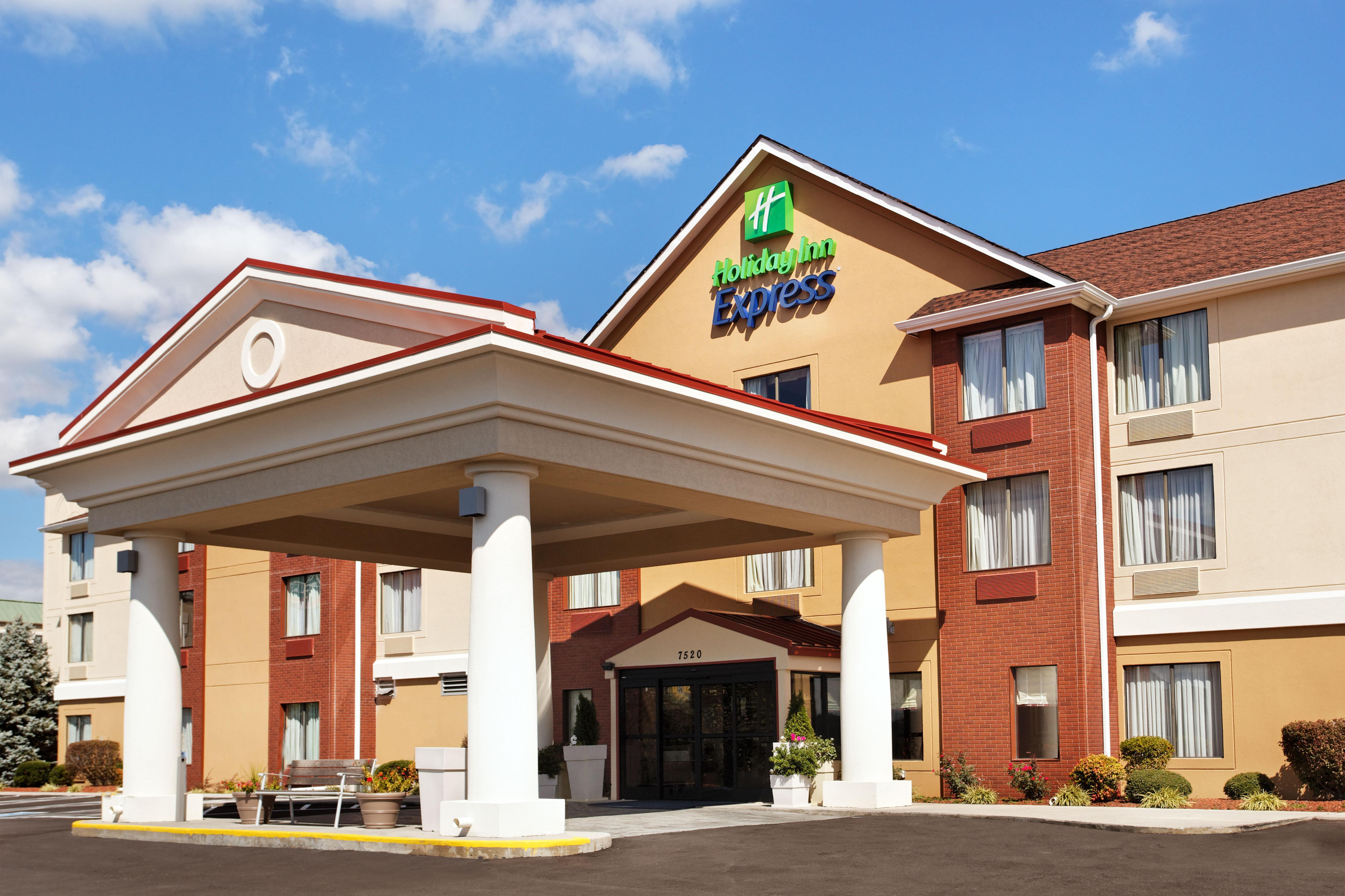 Holiday Inn Express Hotel & Suites Knoxville-North-I-75 Exit 112 By Ihg Exteriör bild