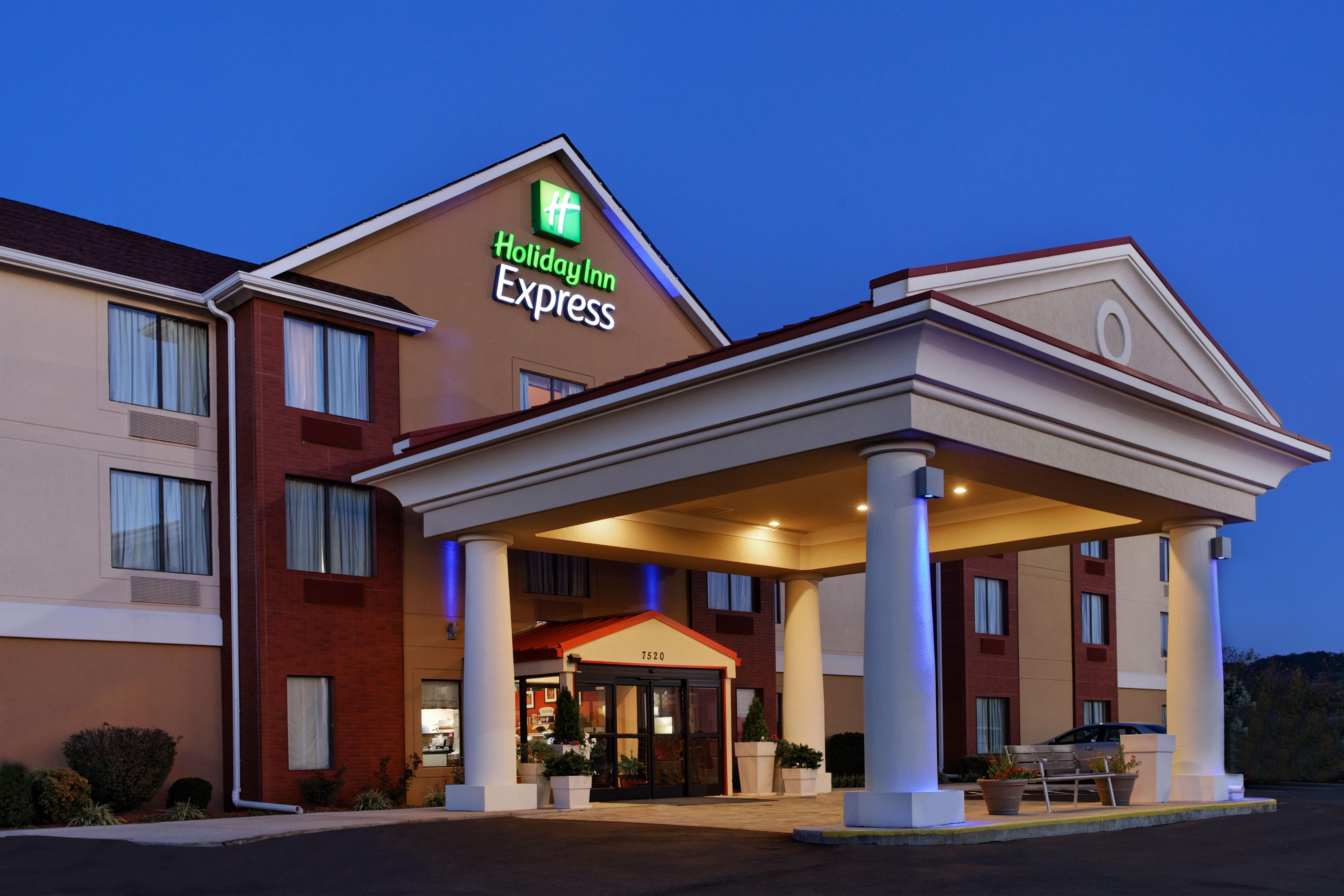 Holiday Inn Express Hotel & Suites Knoxville-North-I-75 Exit 112 By Ihg Exteriör bild