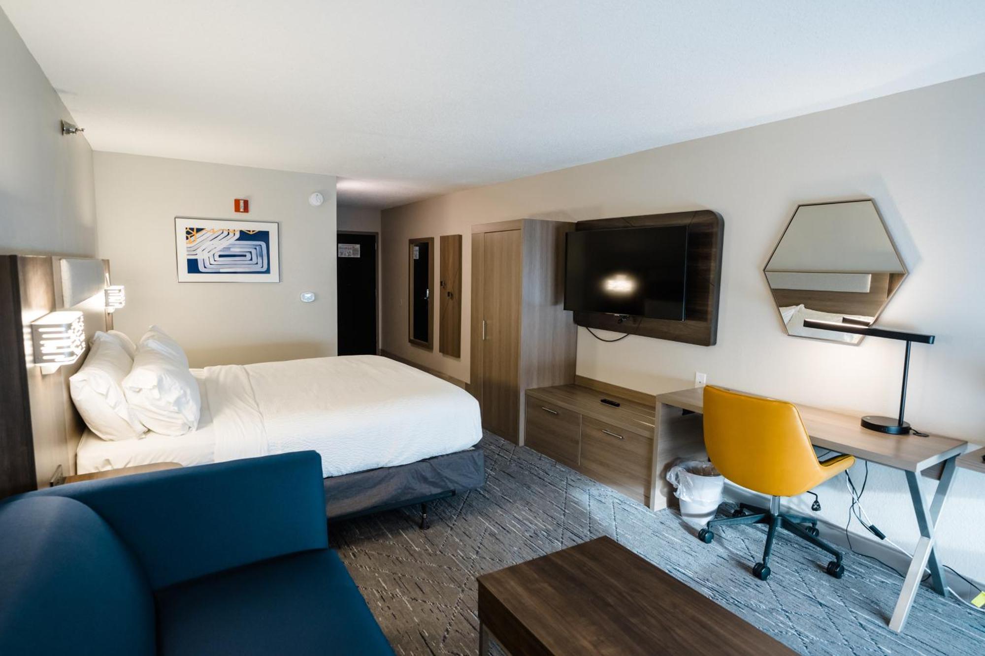 Holiday Inn Express Hotel & Suites Knoxville-North-I-75 Exit 112 By Ihg Exteriör bild