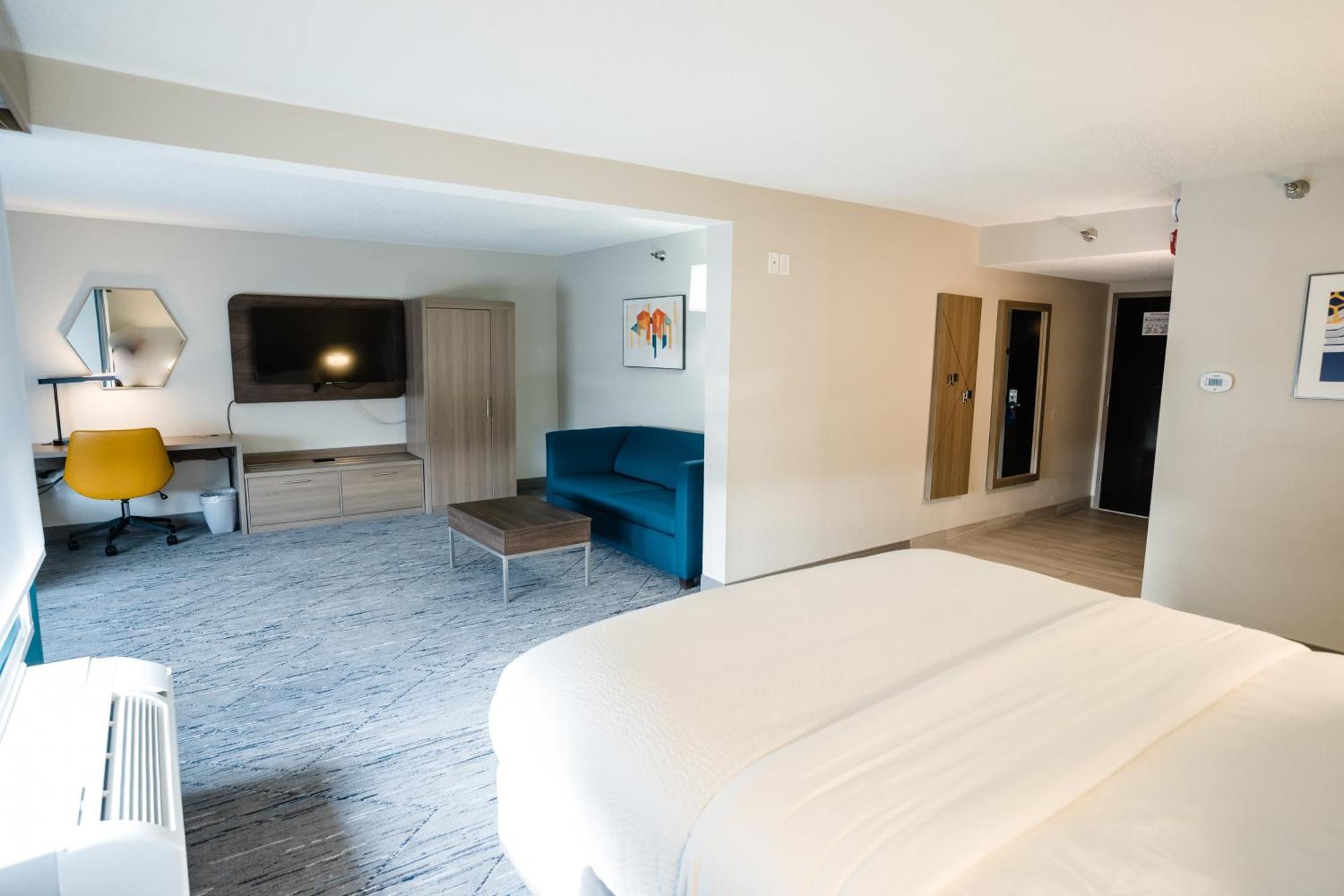 Holiday Inn Express Hotel & Suites Knoxville-North-I-75 Exit 112 By Ihg Exteriör bild